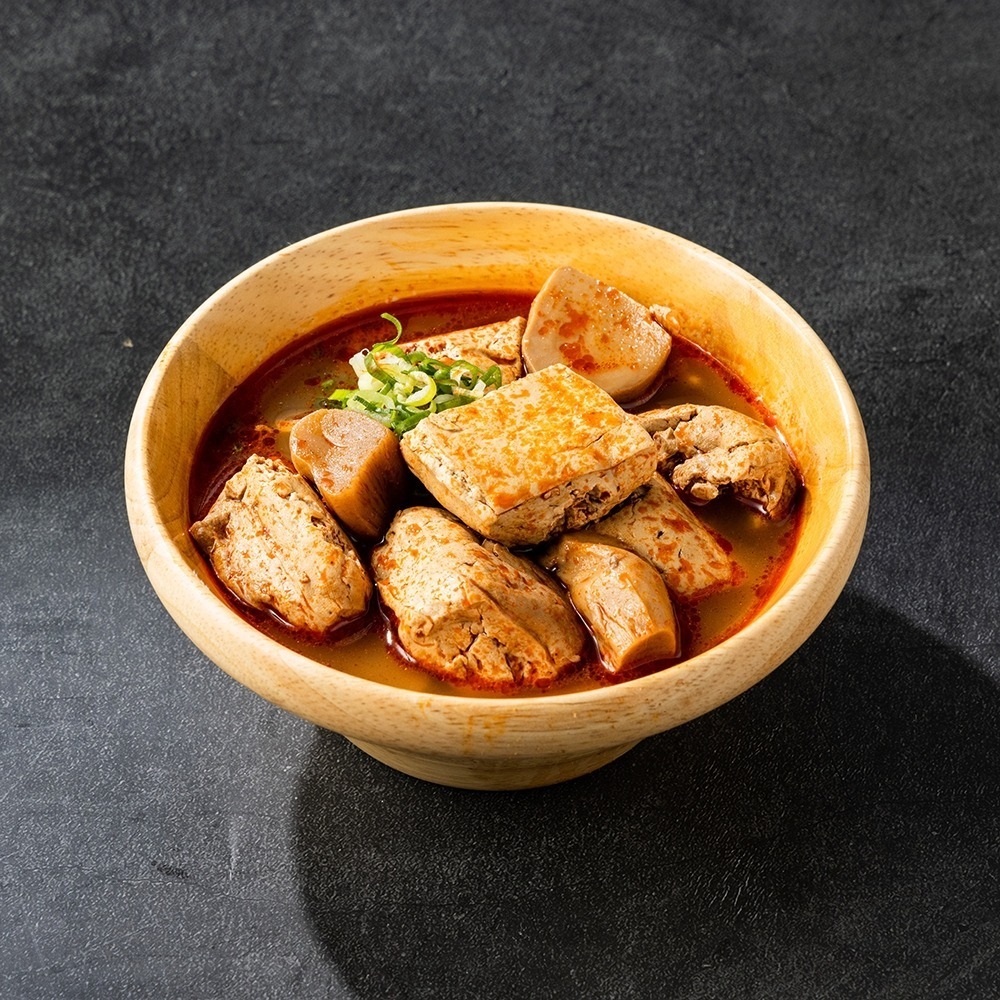 【胡同】麻辣鴨血＋麻辣臭豆腐 25包【宅配免運組】鴨血 臭豆腐 豆腐 麻辣 火鍋 湯底 調理包 即食包 料理包-細節圖4