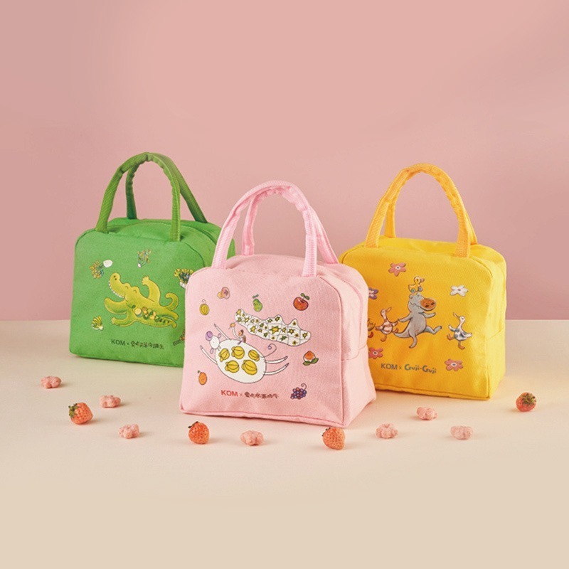 【KOM】信誼童書聯名－兒童餐具組合 (全不銹鋼款）／官方正貨 幼兒 兒童 餐具 便當袋 湯匙 叉子 信誼聯名 便當-細節圖5