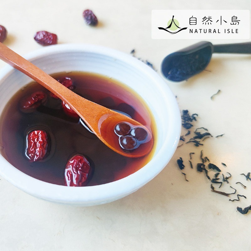 【自然小島】Q彈即食珍珠 (原礦黑糖蜜+白玉+蜂蜜+黑糖)【免運】❘ 珍珠 粉圓 即食免煮 小包裝-細節圖4