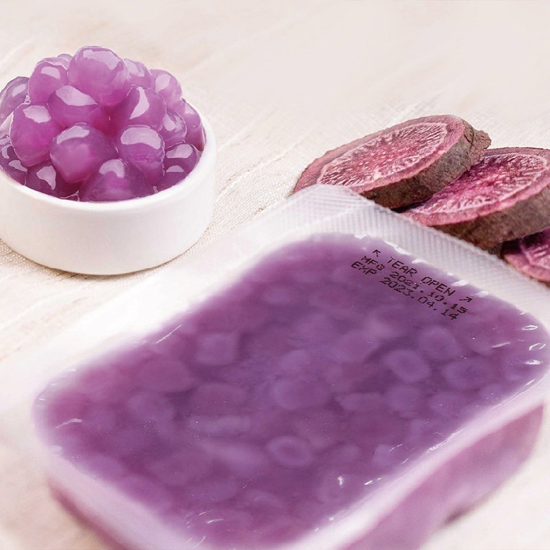 【自然小島】Q彈即食珍珠 (原礦黑糖蜜+白玉+蜂蜜+黑糖)【免運】❘ 珍珠 粉圓 即食免煮 小包裝-細節圖6