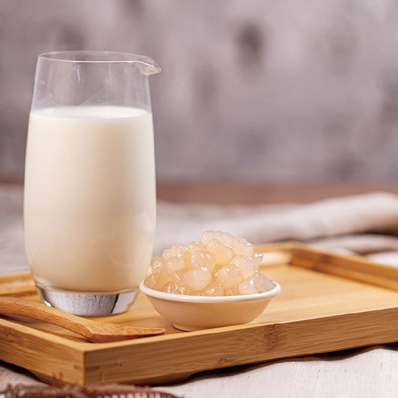 【自然小島】Q彈即食珍珠 (原礦黑糖蜜+白玉+蜂蜜+黑糖)【免運】❘ 珍珠 粉圓 即食免煮 小包裝-細節圖9