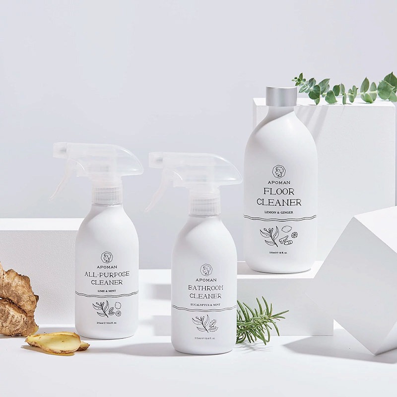 【野田實驗室】APOMAN植萃精油空間噴霧+居家清潔劑 (6入免運組) 溫和 不刺激 天然配方 中性 幼兒家庭適用-細節圖2