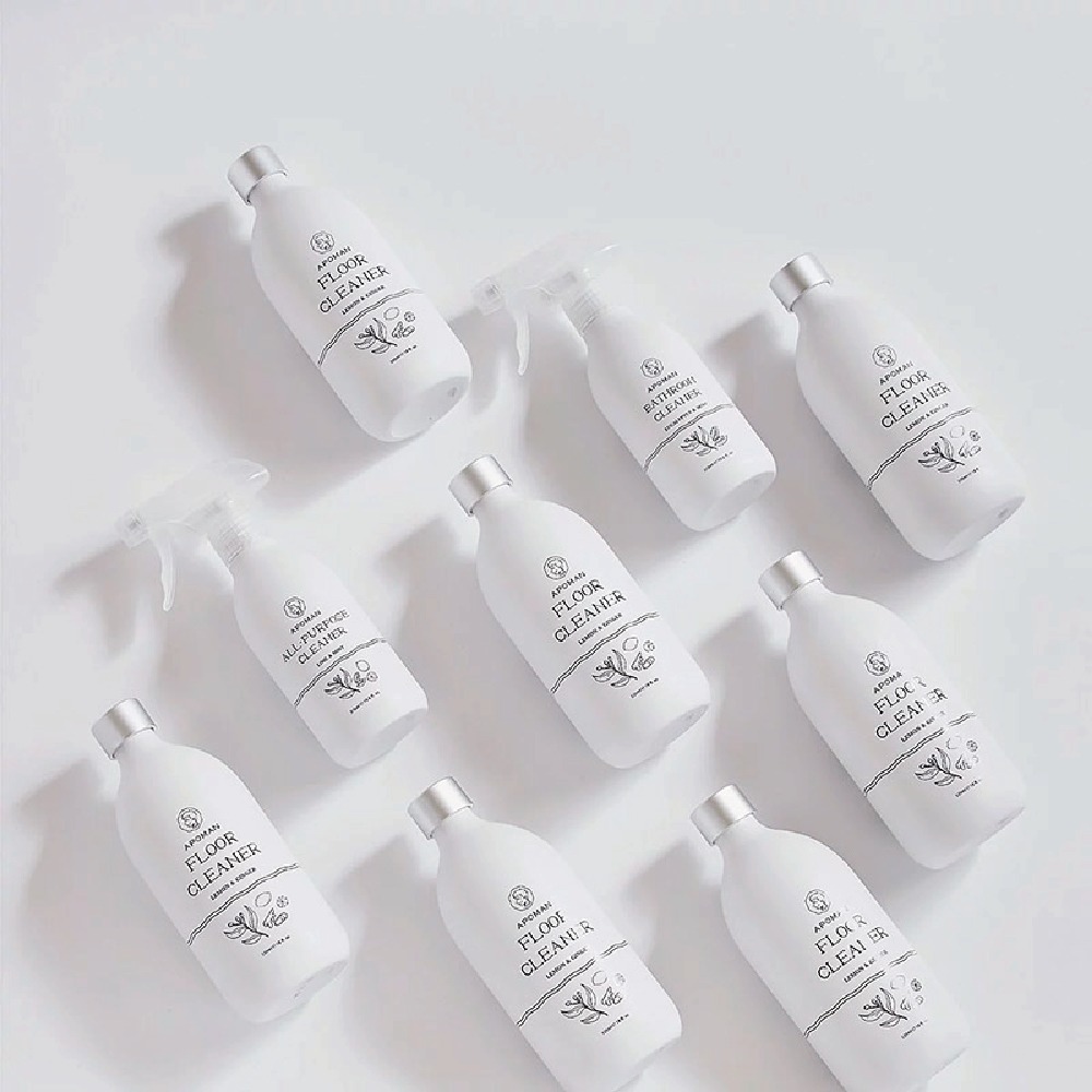 【野田實驗室】APOMAN植萃精油空間噴霧+居家清潔劑 (6入免運組) 溫和 不刺激 天然配方 中性 幼兒家庭適用-細節圖4