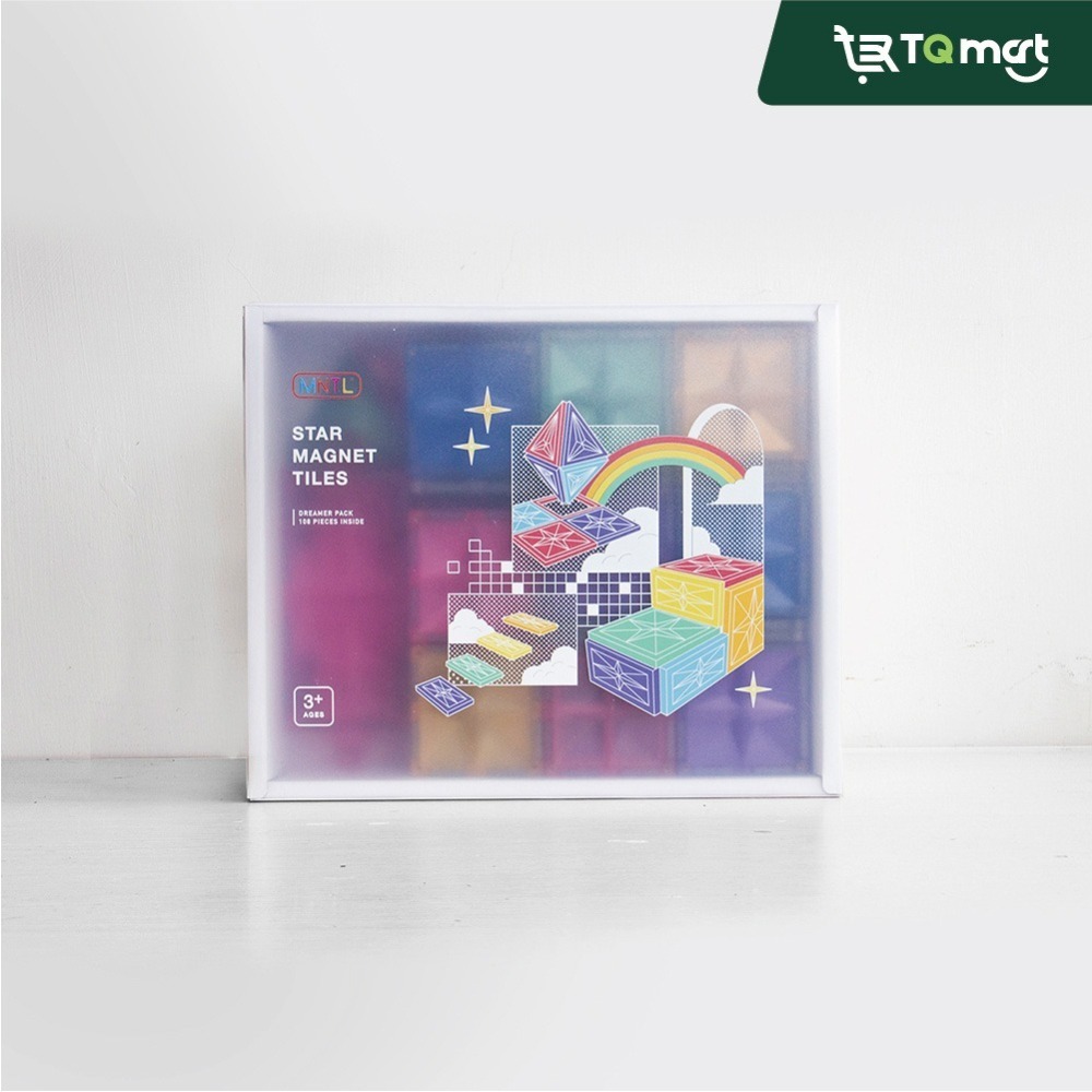 【MNTL】兒童磁力片遊戲 送兒童防水便當袋！官方正貨 兒童玩具 玩具 玩具推薦 兒童節 小孩最愛 拼圖 禮物 推薦-細節圖3