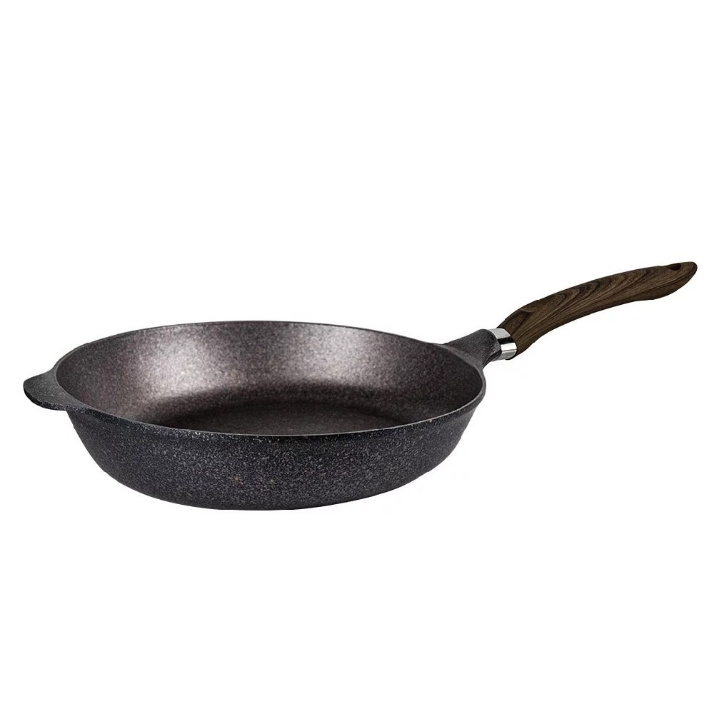 【LIVING ART】韓國INOBLE PLUS鑄造不沾平底鍋(無蓋、無外盒) 28cm ❘平底鍋 炒鍋 不沾鍋-細節圖2