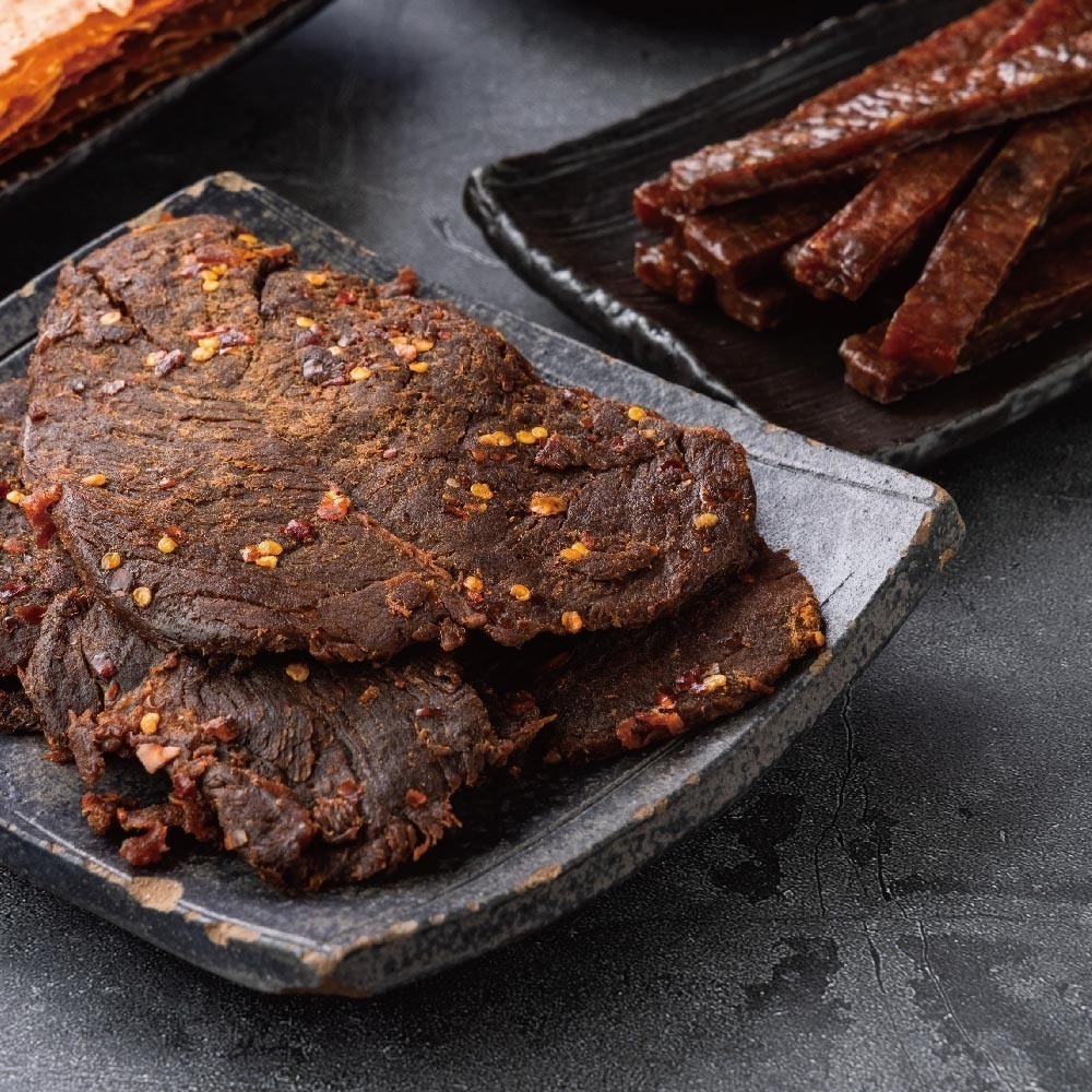 【胡同】焱烤牛肉乾 (原味/辣味） 200g (兩入組/五入組) ❘ 牛肉 牛肉乾 肉乾 肉片 辣味肉乾-細節圖5