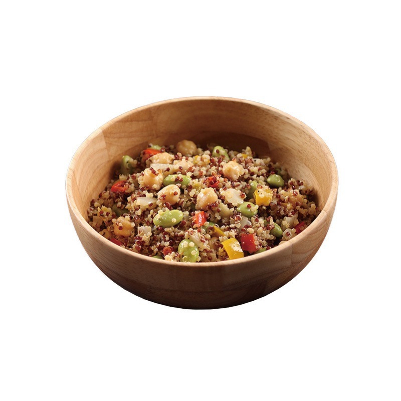 【最愛新鮮】歐風黃芥籽藜麥鷹嘴豆 (200g/包)【免運】 ❘ 鷹嘴豆 藜麥 黃芥末籽 五穀 原型食材 穀物 解凍即食-細節圖3