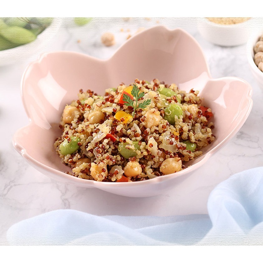 【最愛新鮮】歐風黃芥籽藜麥鷹嘴豆 (200g/包)【免運】 ❘ 鷹嘴豆 藜麥 黃芥末籽 五穀 原型食材 穀物 解凍即食-細節圖6