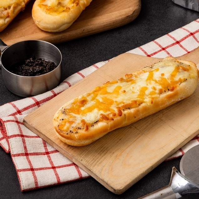 【胡同】潛艇披薩（泡菜燒肉/松露起司）259g 2盒(4入)-細節圖3