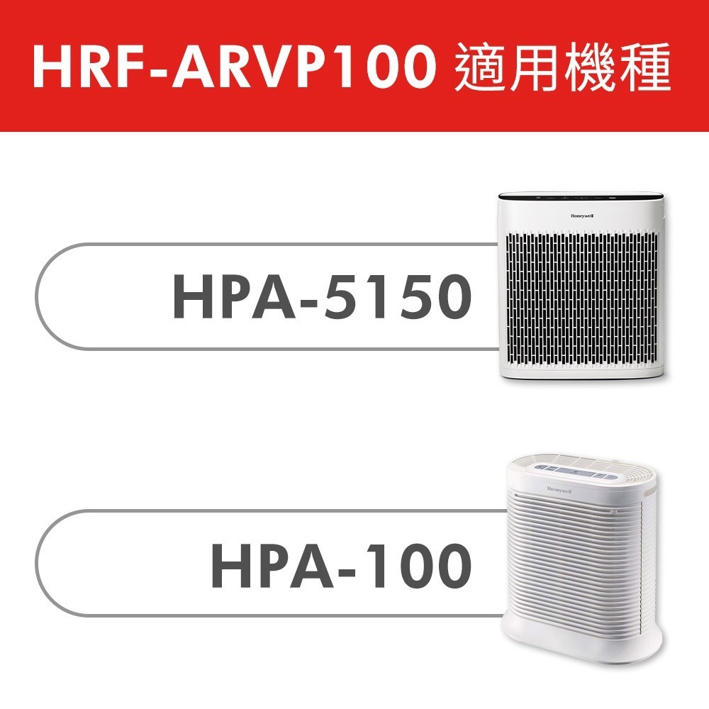 【恆隆行】美國Honeywell 一年份耗材組 HRF-ARVP100 (適用HPA100 / HPA5150)-細節圖4