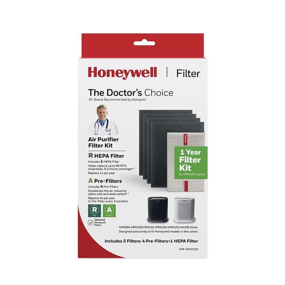 【恆隆行】美國Honeywell 一年份耗材組 HRF-ARVP100 (適用HPA100 / HPA5150)-細節圖5
