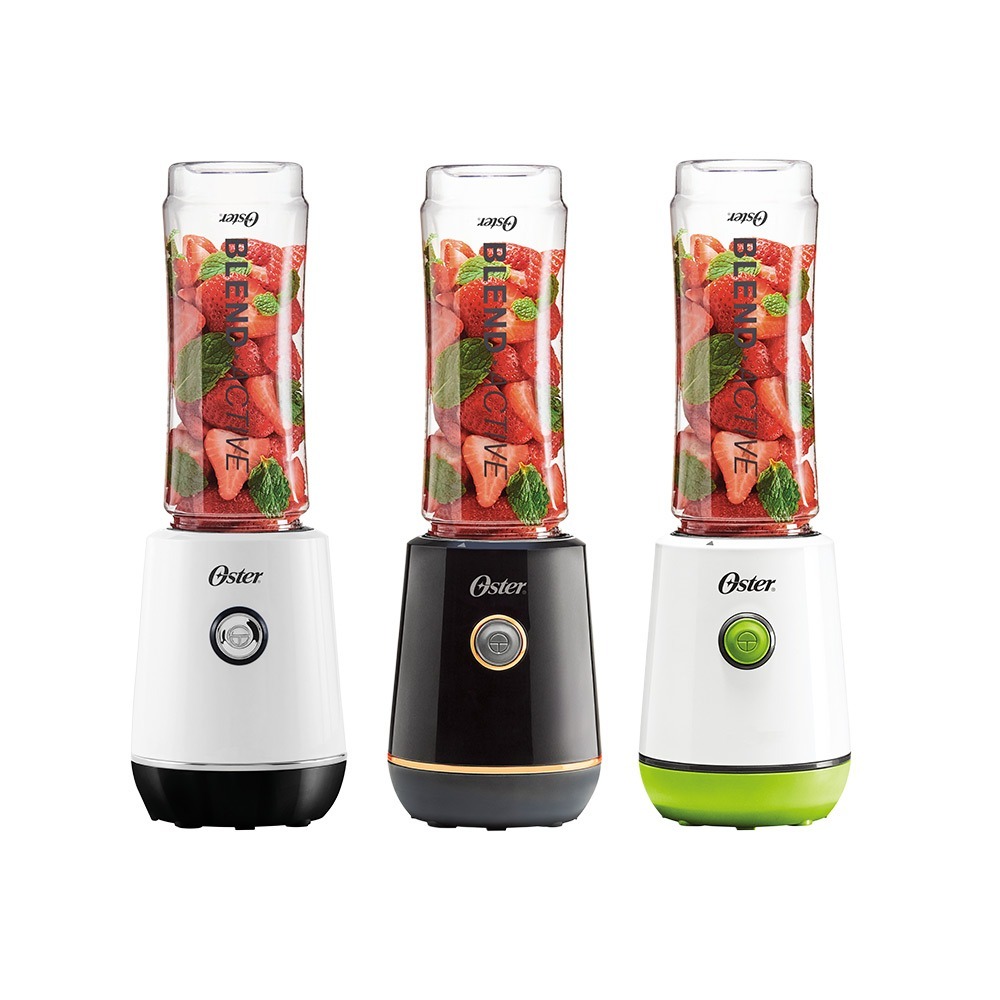 【恆隆行】Oster 隨鮮GO果汁機(晨光白/曜金黑/晨露綠) 隨行杯 不鏽鋼刀頭 防漏設計 可拆式 可洗碗機清洗刀頭-細節圖7