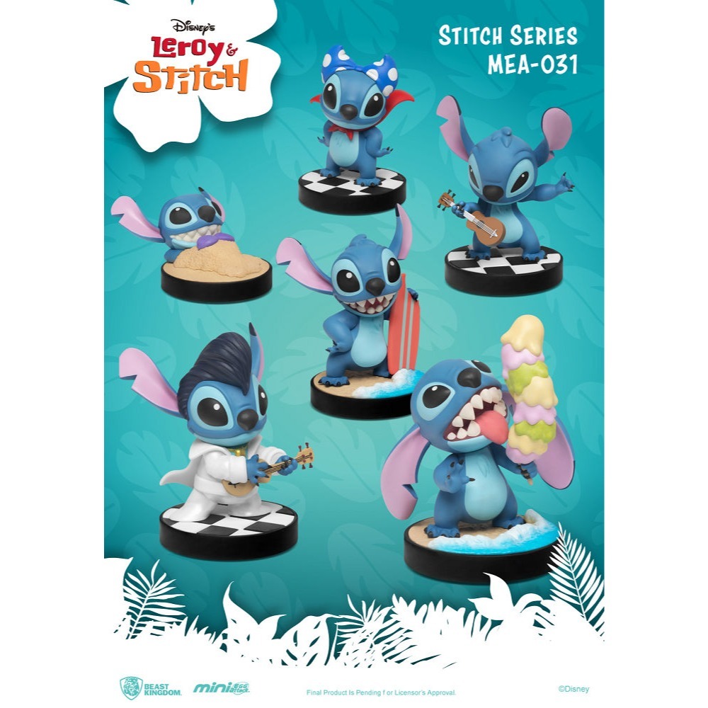 【野獸國】MEA-031 史迪奇系列 盲盒套組 (6入)-細節圖9