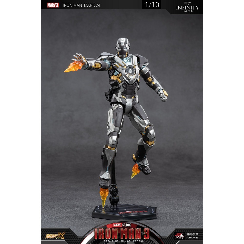 【野獸國】中動 鋼鐵人 Mark 24 坦克 7吋可動人偶-細節圖2