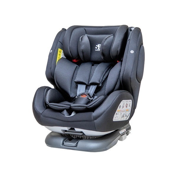 【適得寶】0-12歲isofix/安全帶兩用通風型汽車座椅 兒童座椅 360度轉 吸熱慢散熱快 兩種安裝方式-細節圖5