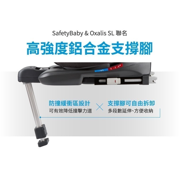 【適得寶】0-12歲isofix/安全帶兩用通風型汽車座椅 兒童座椅 360度轉 吸熱慢散熱快 兩種安裝方式-細節圖9