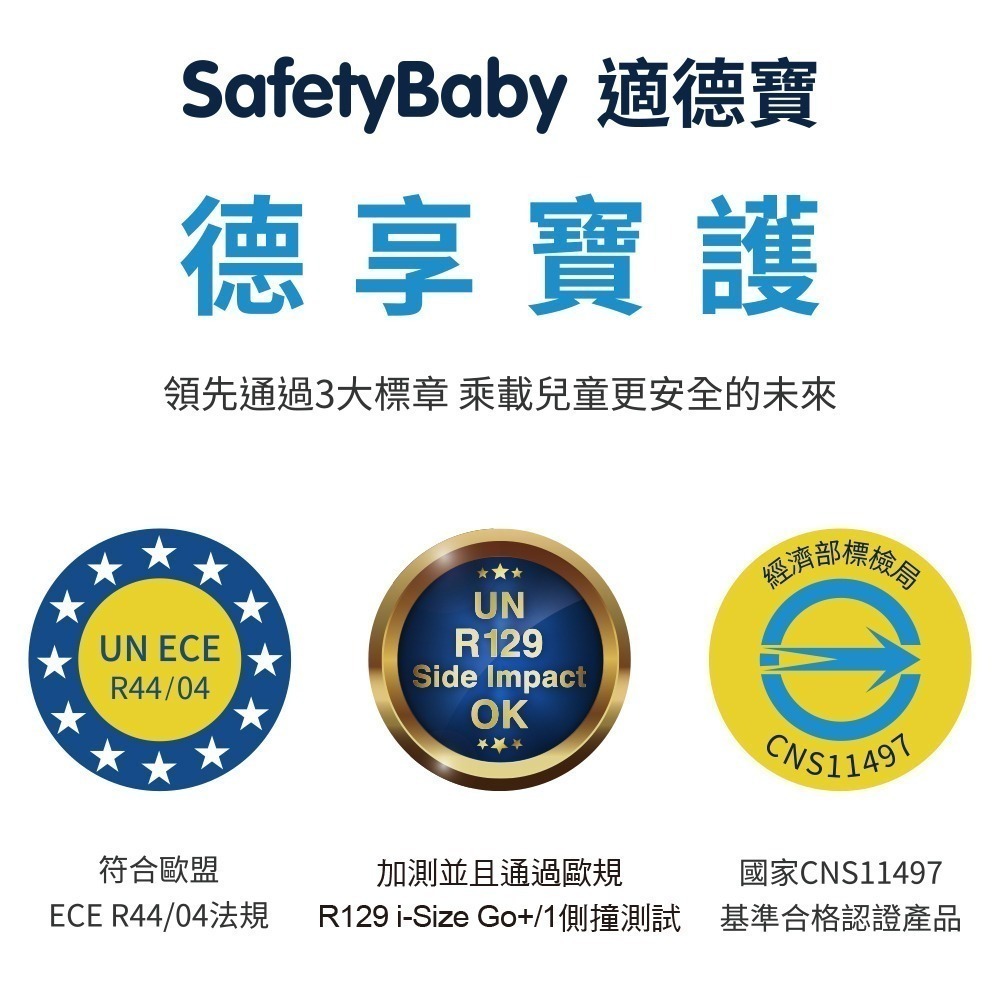 【適得寶】0-12歲isofix/安全帶兩用通風型汽車座椅 兒童座椅 360度轉 吸熱慢散熱快 兩種安裝方式-細節圖11