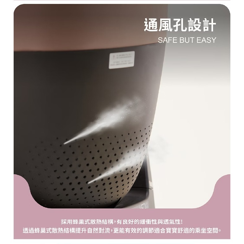 【Britax】 SWIVEL GROW MAX (頂篷版)0-7歲ISOFIX安全座椅-細節圖3