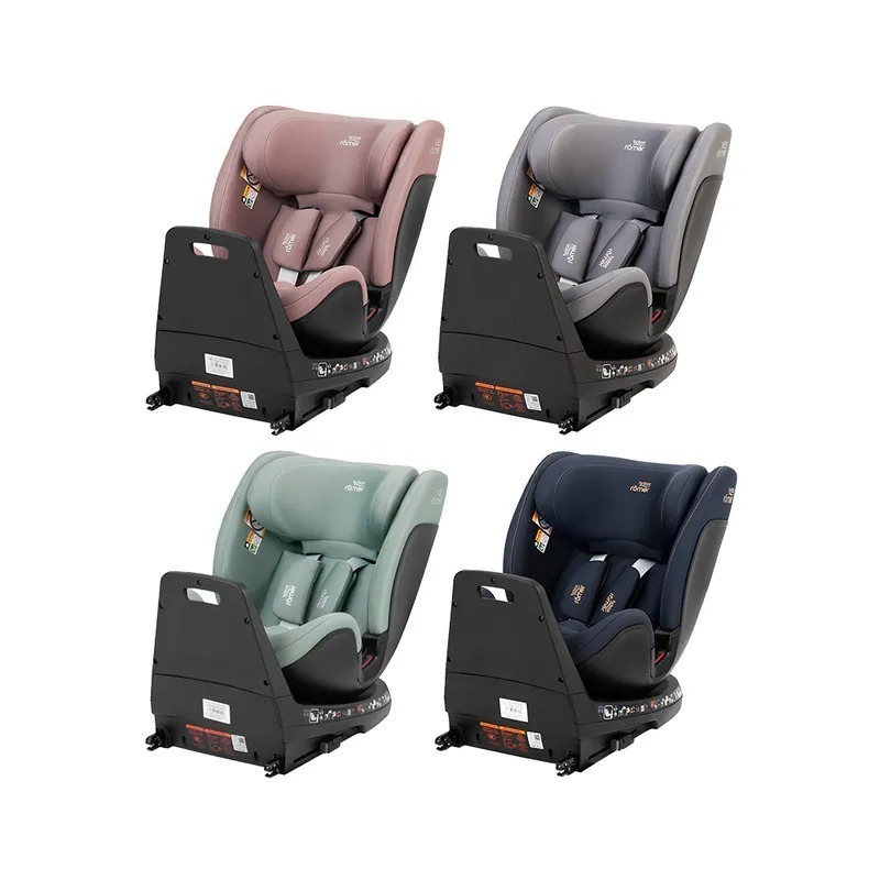 【Britax】 SWIVEL GROW MAX (頂篷版)0-7歲ISOFIX安全座椅-細節圖9