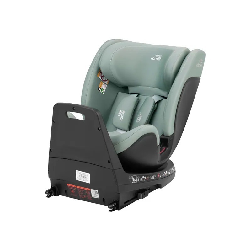 【Britax】 SWIVEL GROW MAX (頂篷版)0-7歲ISOFIX安全座椅-規格圖9