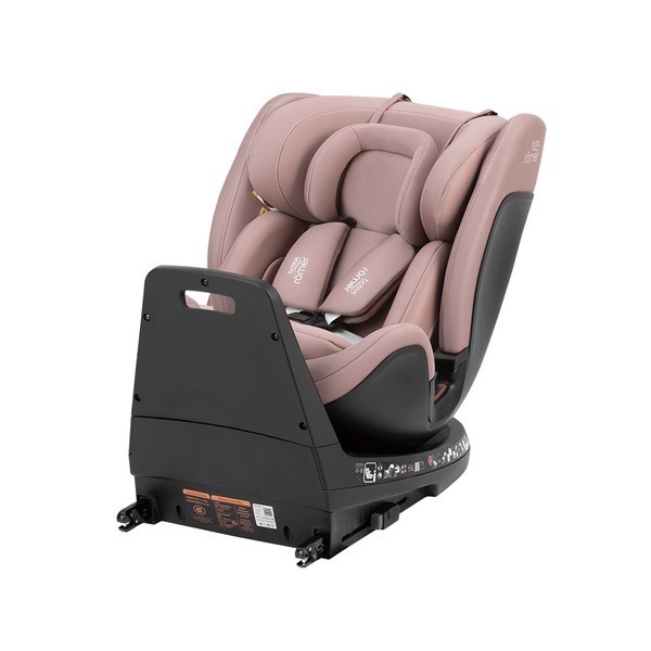 【Britax】 SWIVEL GROW MAX (頂篷版)0-7歲ISOFIX安全座椅-規格圖9