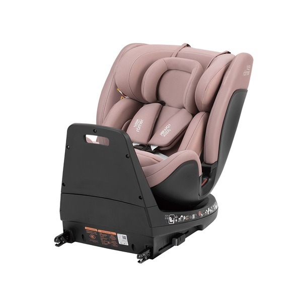 【Britax】 SWIVEL GROW MAX (頂篷版)0-7歲ISOFIX安全座椅-規格圖9