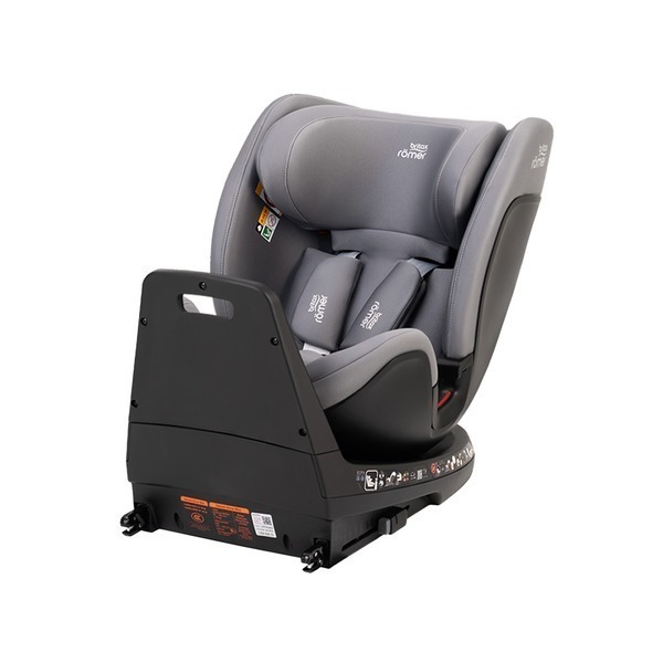【Britax】 SWIVEL GROW MAX (頂篷版)0-7歲ISOFIX安全座椅-規格圖9