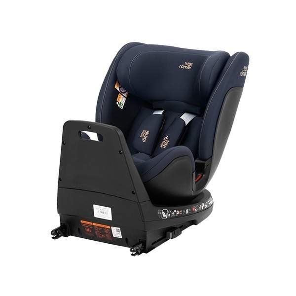 【Britax】 SWIVEL GROW MAX (頂篷版)0-7歲ISOFIX安全座椅-規格圖9