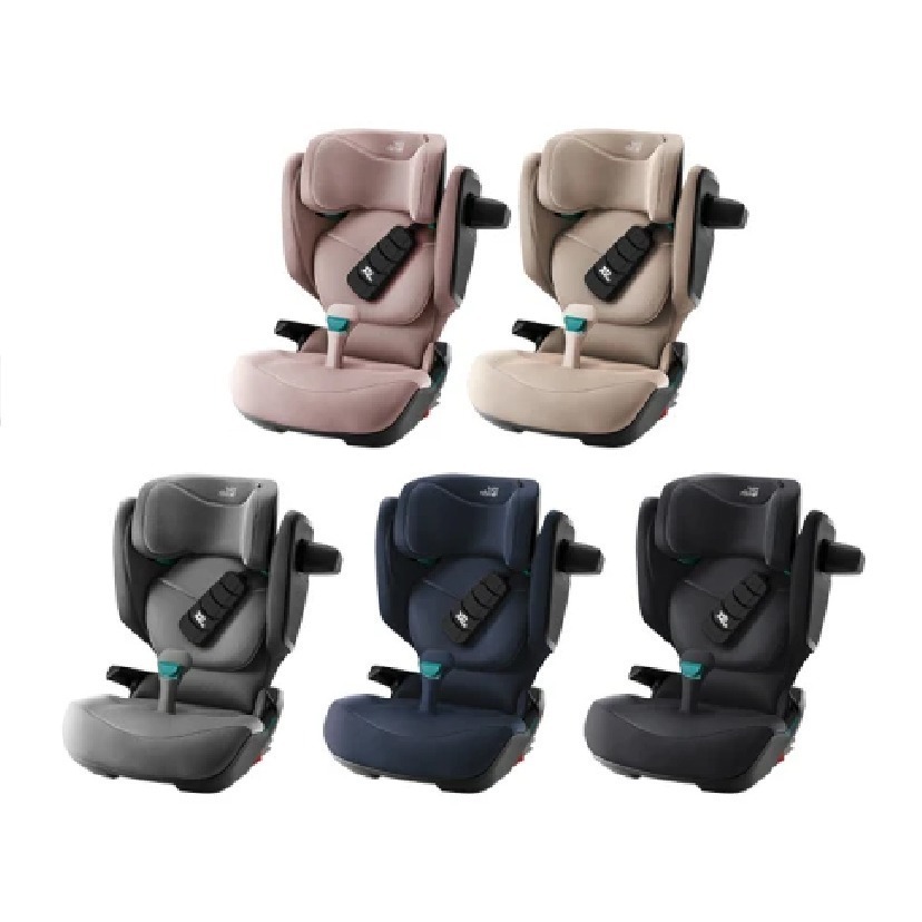 【Britax】Kidfix Pro Style成長型汽車安全座椅 ISOFIX 3-12歲 (多款可選)-細節圖7