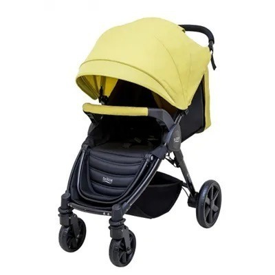【Britax】B-NEST旗艦秒收四輪手推車 紅/黃/黑/藍/綠 嬰幼兒推車 單手收車-規格圖9