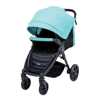 【Britax】B-NEST旗艦秒收四輪手推車 紅/黃/黑/藍/綠 嬰幼兒推車 單手收車-規格圖9