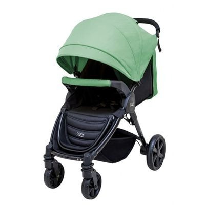 【Britax】B-NEST旗艦秒收四輪手推車 紅/黃/黑/藍/綠 嬰幼兒推車 單手收車-規格圖9