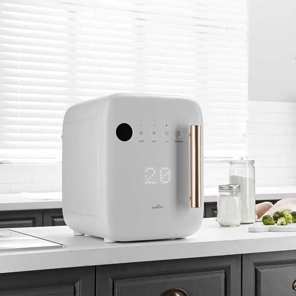 【貝瑞克】紫外線消毒烘乾機 時尚美型設計 一鍵控制 簡單操作 三組風扇系統 UV紫外線殺菌-細節圖4