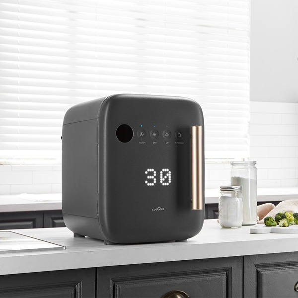 【貝瑞克】紫外線消毒烘乾機 時尚美型設計 一鍵控制 簡單操作 三組風扇系統 UV紫外線殺菌-細節圖5