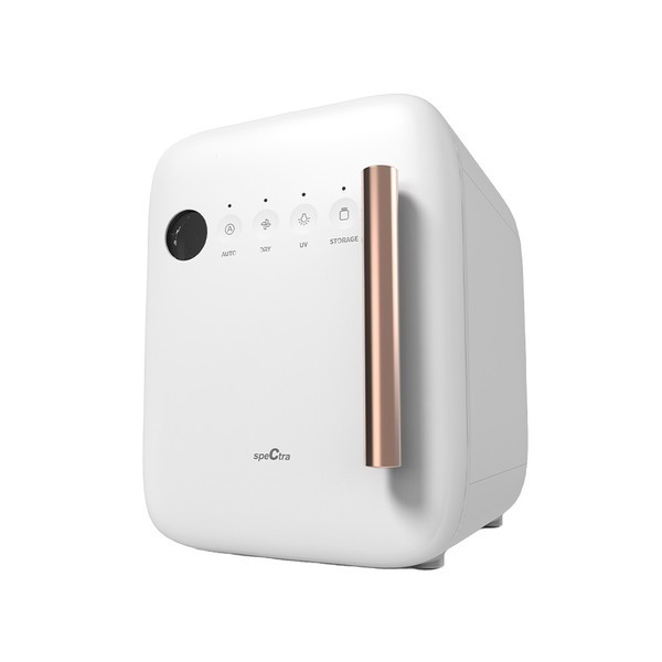 【貝瑞克】紫外線消毒烘乾機 時尚美型設計 一鍵控制 簡單操作 三組風扇系統 UV紫外線殺菌-細節圖9