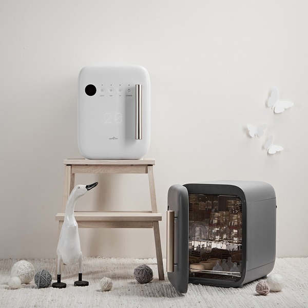 【貝瑞克】紫外線消毒烘乾機 時尚美型設計 一鍵控制 簡單操作 三組風扇系統 UV紫外線殺菌-細節圖10