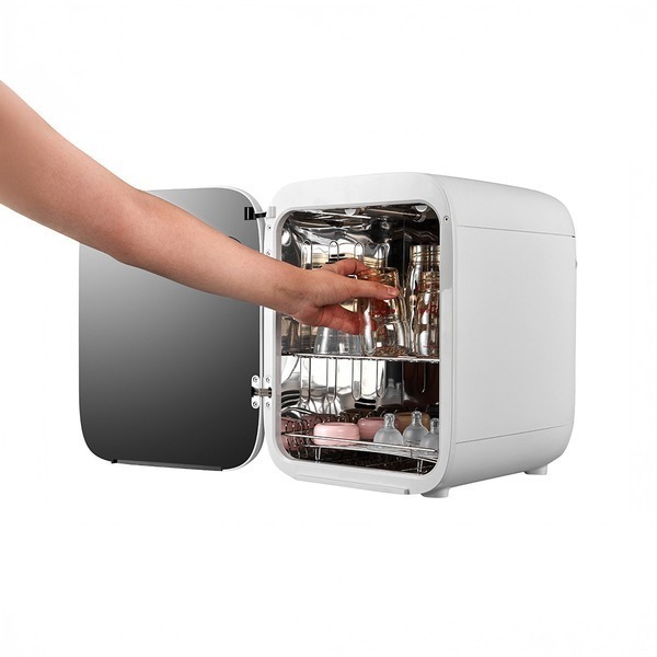 【貝瑞克】紫外線消毒烘乾機 時尚美型設計 一鍵控制 簡單操作 三組風扇系統 UV紫外線殺菌-細節圖2