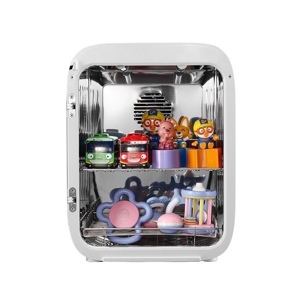 【貝瑞克】紫外線消毒烘乾機 時尚美型設計 一鍵控制 簡單操作 三組風扇系統 UV紫外線殺菌-細節圖3