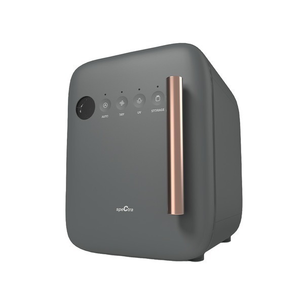 【貝瑞克】紫外線消毒烘乾機 時尚美型設計 一鍵控制 簡單操作 三組風扇系統 UV紫外線殺菌-細節圖6