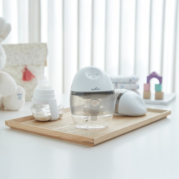 【貝瑞克】免持電動吸乳器 韓國製 易拆裝 好清洗 防觸電處理 解放雙手 貼合胸型 三種韻律吸乳模式-細節圖4