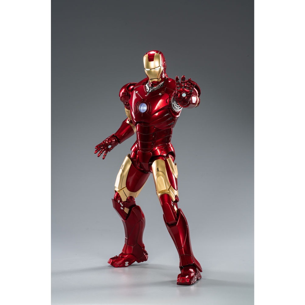 【野獸國】中動 鋼鐵人 Mark III 14吋可動人偶-細節圖4