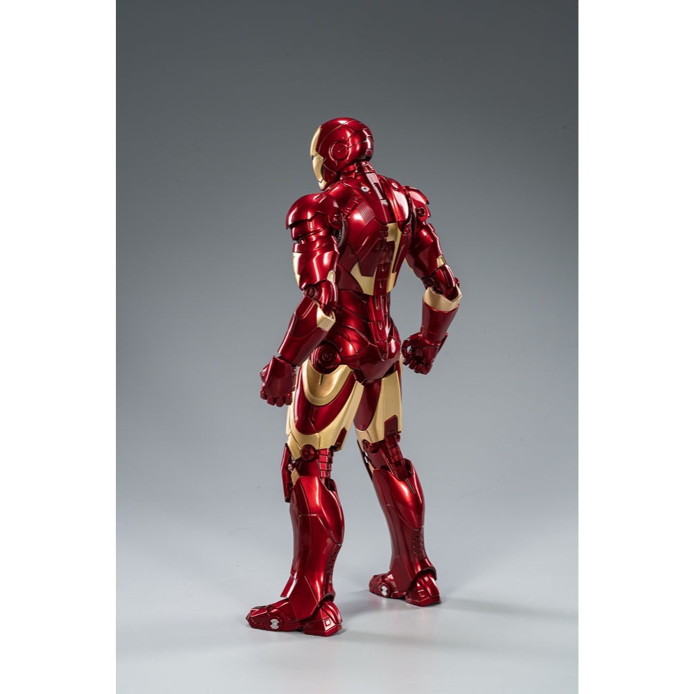 【野獸國】中動 鋼鐵人 Mark III 14吋可動人偶-細節圖6