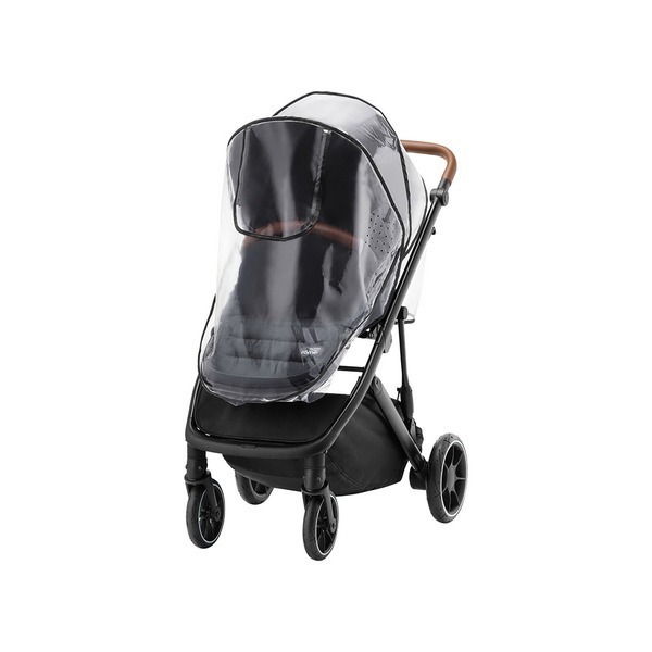 【Britax】Strider M座位換向豪華嬰兒手推車 深空灰 全罩式抗UV50通風頂蓬 高度可調式手把-細節圖8