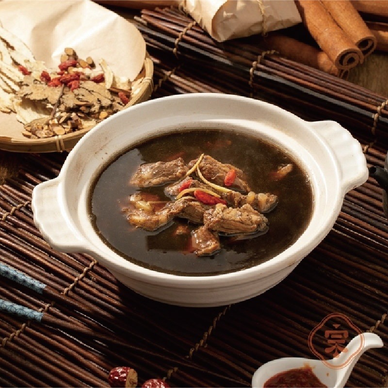 【初宗燉藥膳】暖胃獨享豬軟骨燉藥膳5入組【免運】藥膳湯 豬軟骨 軟骨 台灣豬 暖胃 中藥湯 燉湯 暖胃 單人分量-細節圖2