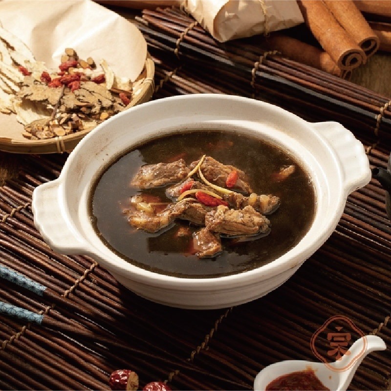 【初宗燉藥膳】暖胃獨享豬軟骨燉藥膳5入組【免運】藥膳湯 豬軟骨 軟骨 台灣豬 暖胃 中藥湯 燉湯 暖胃 單人分量-細節圖2