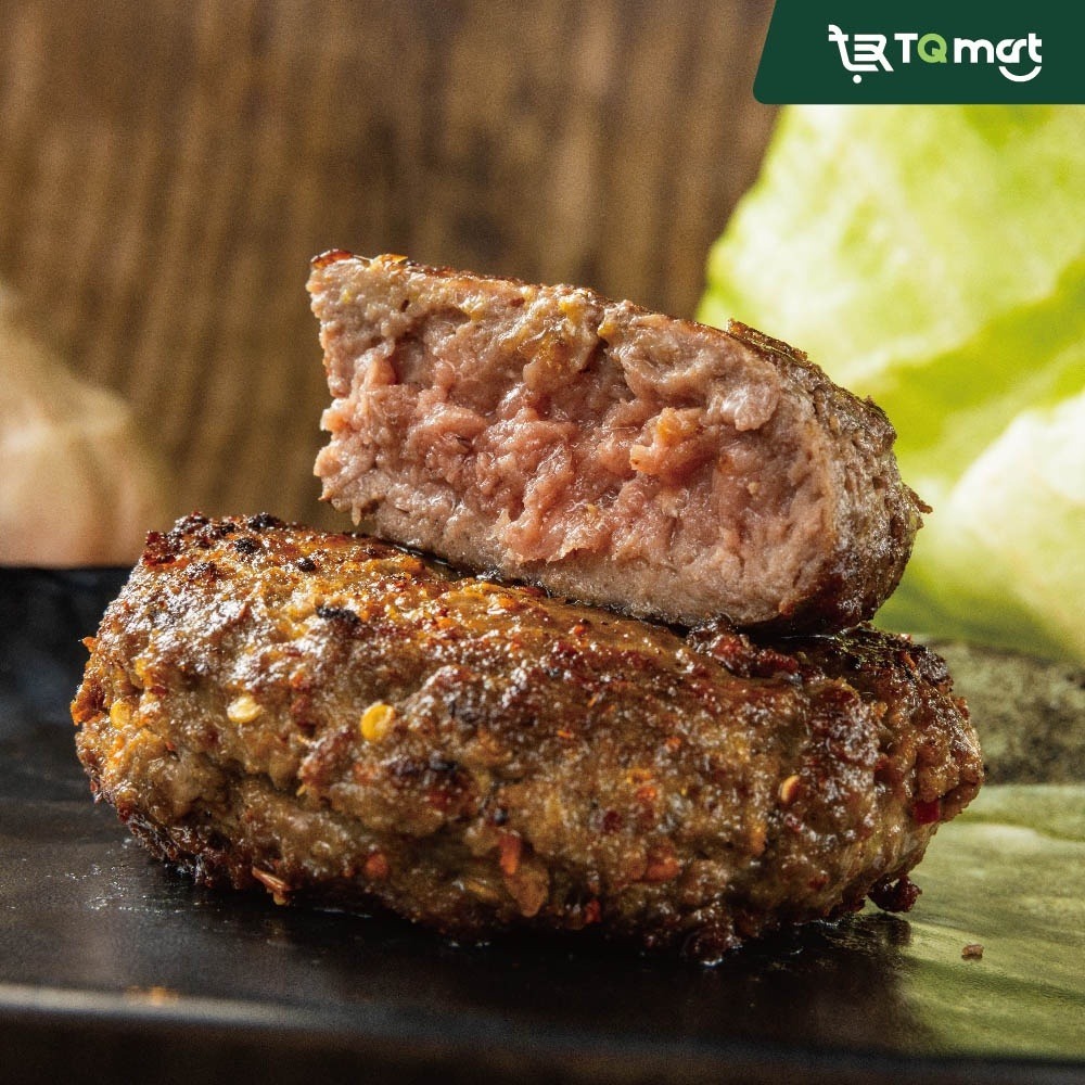 【胡同】日本A5和牛漢堡排-經典原味(日式洋蔥)100g/顆 (五入組/十入組)-細節圖2