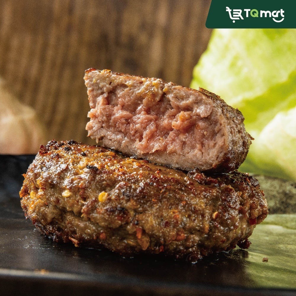 【胡同】日本A5和牛漢堡排-經典原味(日式洋蔥)100g/顆 (五入組/十入組)-細節圖2