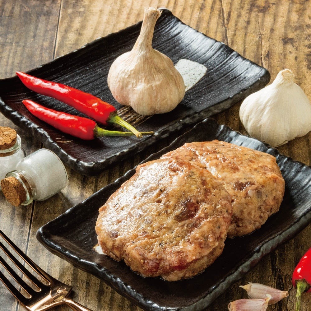 【胡同】日本A5和牛漢堡排-松露口味100g/顆 (五入組/十入組)-細節圖4