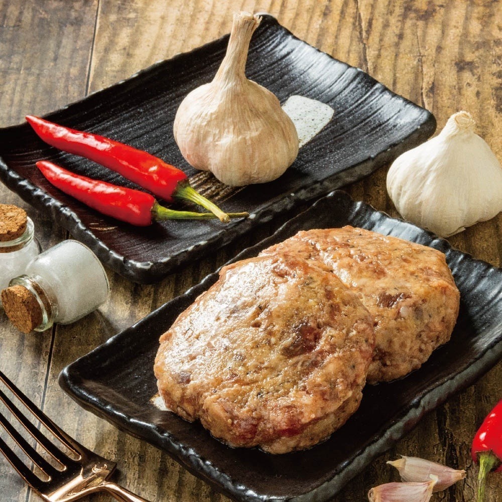 【胡同】日本A5和牛漢堡排-松露口味100g/顆 (五入組/十入組)-細節圖4