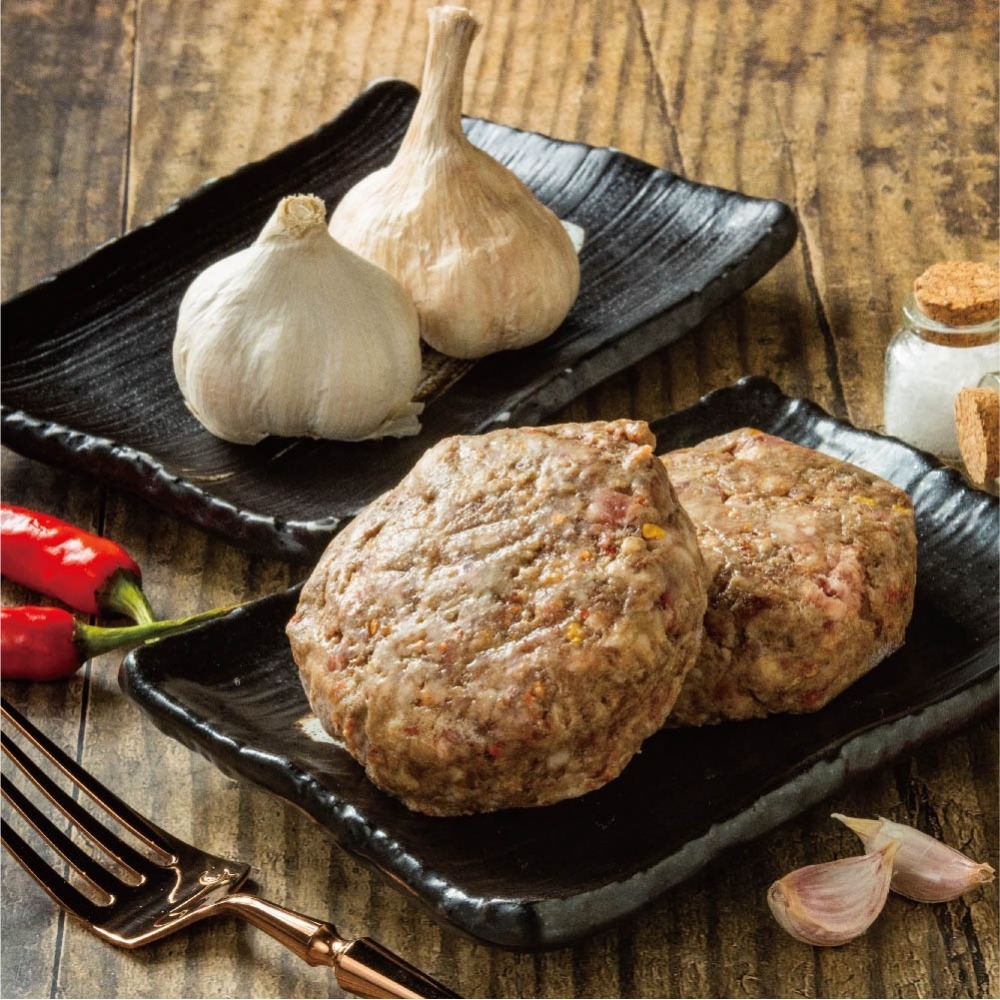 【胡同】日本A5和牛漢堡排-辣味100g/顆 (五入組/十入組)-細節圖4